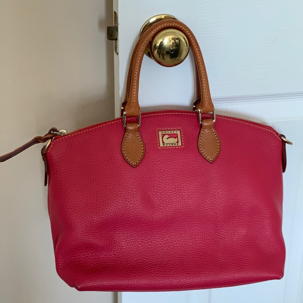 Dooney & Bourke top handle - pebble grain …